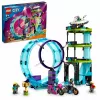 LEGO set LEGO City Stuntz 60361 Ultimate Stunt Riders Challenge — zestaw motocykli kaskaderskich
