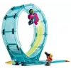LEGO set LEGO City Stuntz 60361 Ultimate Stunt Riders Challenge — zestaw motocykli kaskaderskich