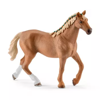 schleich HORSE CLUB koń pełnej krwi angielskiej z derką, Stajnia dla koni, Konie, 5 lat(a), Wielokolorowy, Plastik