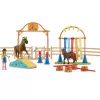 Zestaw do treningu agility dla kucyków Schleich 42481 Wielokolorowy Plastik 3-8 lat