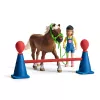 Zestaw do treningu agility dla kucyków Schleich 42481 Wielokolorowy Plastik 3-8 lat