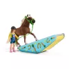 Zestaw do treningu agility dla kucyków Schleich 42481 Wielokolorowy Plastik 3-8 lat