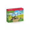 Wyścig zwinności kucyka Schleich FARM WORLD 42482