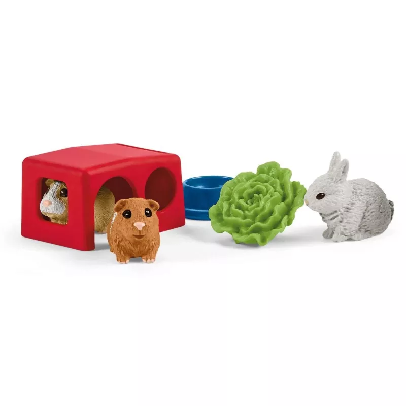 Domek dla królików i świnek morskich Schleich FARM WORLD 42500