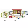 Domek dla królików i świnek morskich Schleich FARM WORLD 42500