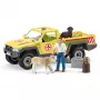 Wizyta weterynarza na farmie Schleich FARM WORLD 42503