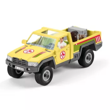 Wizyta weterynarza na farmie Schleich FARM WORLD 42503