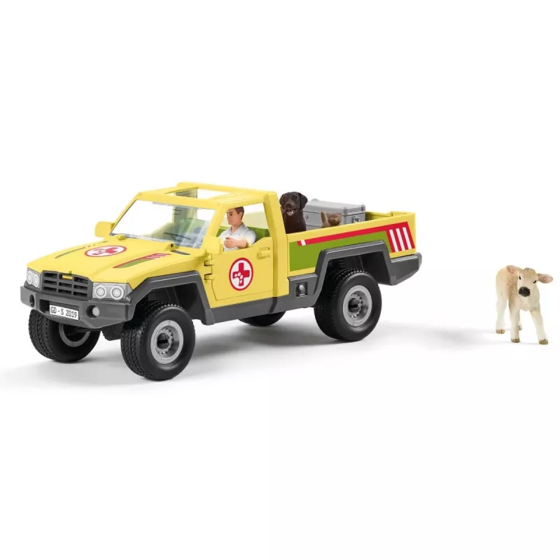 Wizyta weterynarza na farmie Schleich FARM WORLD 42503