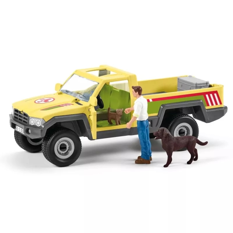 Wizyta weterynarza na farmie Schleich FARM WORLD 42503