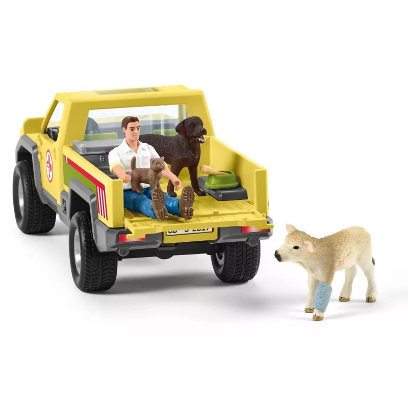 Wizyta weterynarza na farmie Schleich FARM WORLD 42503