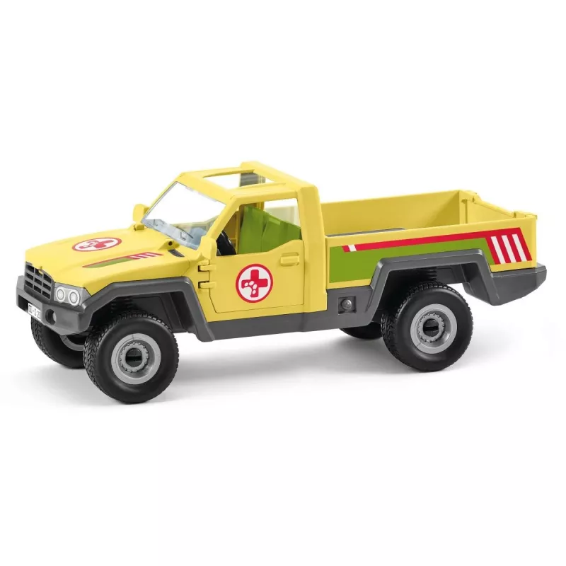 Wizyta weterynarza na farmie Schleich FARM WORLD 42503
