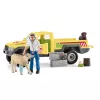 Wizyta weterynarza na farmie Schleich FARM WORLD 42503