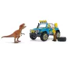 schleich Dinozaury Pojazd terenowy z posterunkiem dino, Dinozaury i wulkan, Stacja badawcza, 4 lata, Wielokolorowy, Plastik