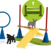 schleich Farm Life Trening agility szczeniąt, Farm World, 3 lat(a), Wielokolorowy