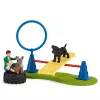 schleich Farm Life Trening agility szczeniąt, Farm World, 3 lat(a), Wielokolorowy