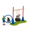 schleich Farm Life Trening agility szczeniąt, Farm World, 3 lat(a), Wielokolorowy