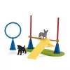 schleich Farm Life Trening agility szczeniąt, Farm World, 3 lat(a), Wielokolorowy