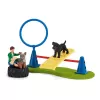 schleich Farm Life Trening agility szczeniąt, Farm World, 3 lat(a), Wielokolorowy