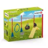 schleich Farm Life Trening agility szczeniąt, Farm World, 3 lat(a), Wielokolorowy