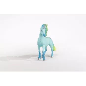 schleich BAYALA Figurka jednorożca Marshmallow Unicorn Stallion, 5 lat, Jednorożec / Pegaz, Jednorożce i Wróżki, Wielokolorowy, Plastik