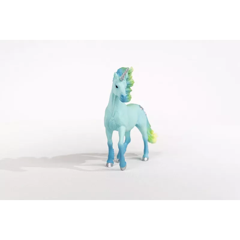 schleich BAYALA Figurka jednorożca Marshmallow Unicorn Stallion, 5 lat, Jednorożec / Pegaz, Jednorożce i Wróżki, Wielokolorowy, Plastik