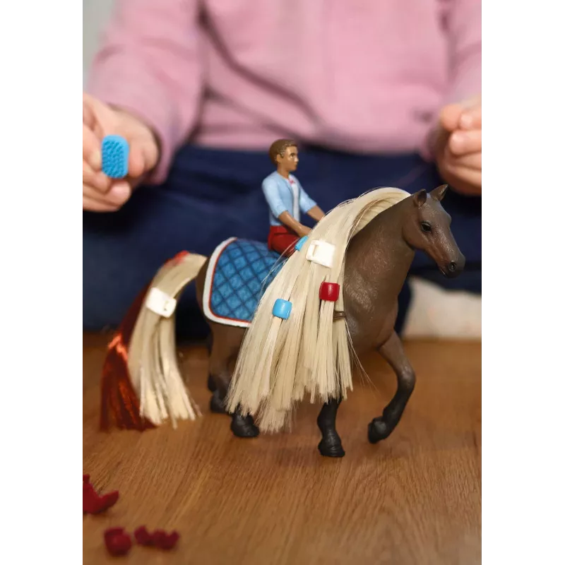 schleich HORSE CLUB Sofia's Beauties Zestaw Startowy Leo i Rocky Wielokolorowy