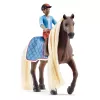 schleich HORSE CLUB Sofia's Beauties Zestaw Startowy Leo i Rocky Wielokolorowy