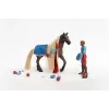 schleich HORSE CLUB Sofia's Beauties Zestaw Startowy Leo i Rocky Wielokolorowy