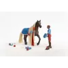 schleich HORSE CLUB Sofia's Beauties Zestaw Startowy Leo i Rocky Wielokolorowy