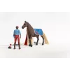 schleich HORSE CLUB Sofia's Beauties Zestaw Startowy Leo i Rocky Wielokolorowy