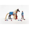 schleich HORSE CLUB Sofia's Beauties Zestaw Startowy Leo i Rocky Wielokolorowy
