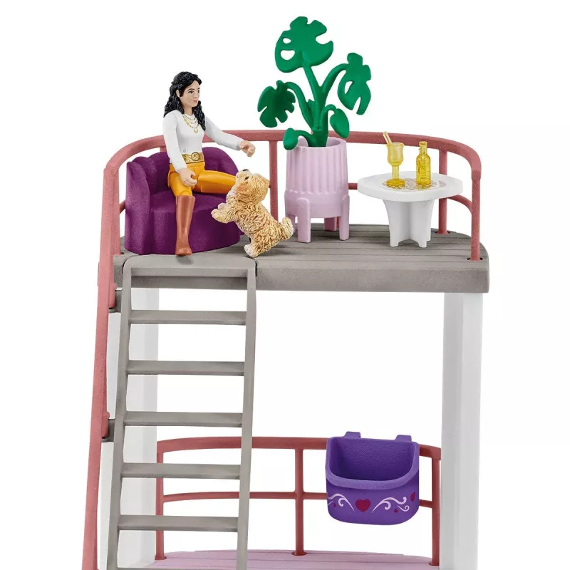 schleich HORSE CLUB Sofia’s Beauties Salon Piękności dla Koni, Salon i spa, Czesana sierść, Konie, 3 lat(a), Wielokolorowy, Plastik