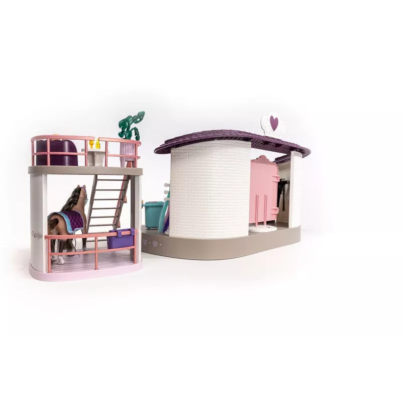 schleich HORSE CLUB Sofia’s Beauties Salon Piękności dla Koni, Salon i spa, Czesana sierść, Konie, 3 lat(a), Wielokolorowy, Plastik