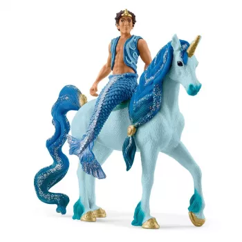 schleich Aryon na Jednorożcu, 5 lat(a), Wielokolorowy