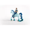 schleich Aryon na Jednorożcu, 5 lat(a), Wielokolorowy