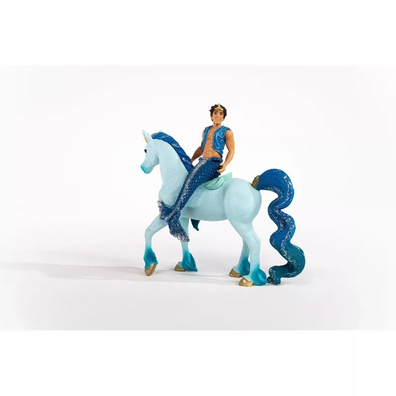 schleich Aryon na Jednorożcu, 5 lat(a), Wielokolorowy