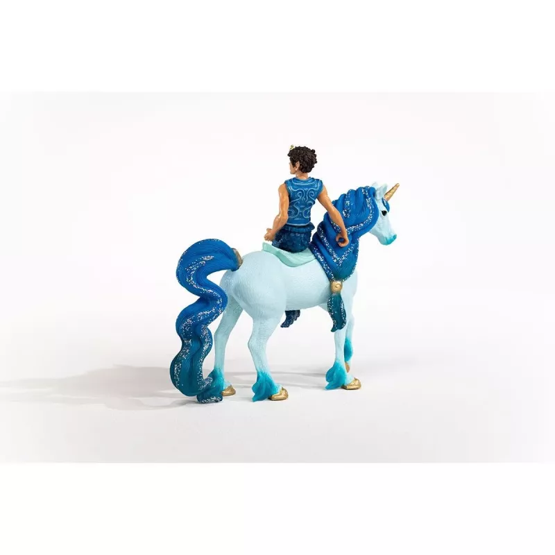 schleich Aryon na Jednorożcu, 5 lat(a), Wielokolorowy