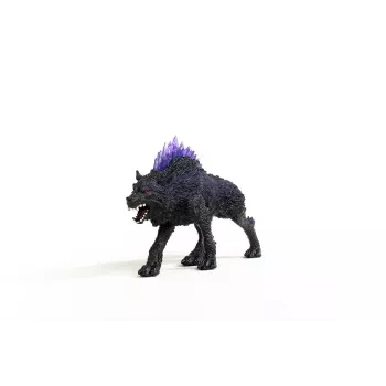 schleich ELDRADOR CREATURES Cień Wilka Czarno-Fioletowy 42554
