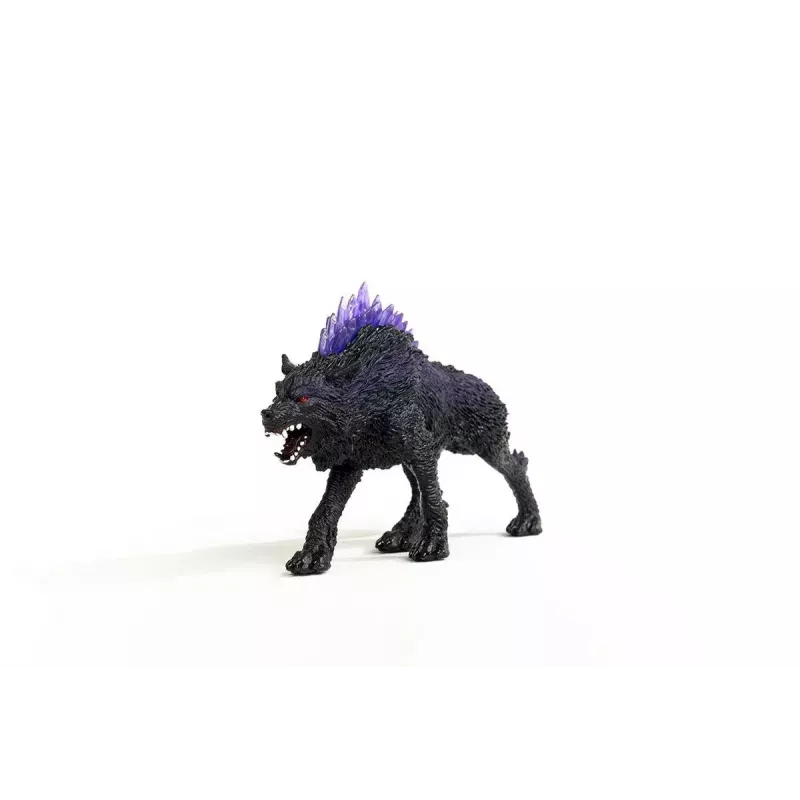 schleich ELDRADOR CREATURES Cień Wilka Czarno-Fioletowy 42554