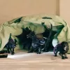 schleich ELDRADOR CREATURES Cień Wilka Czarno-Fioletowy 42554