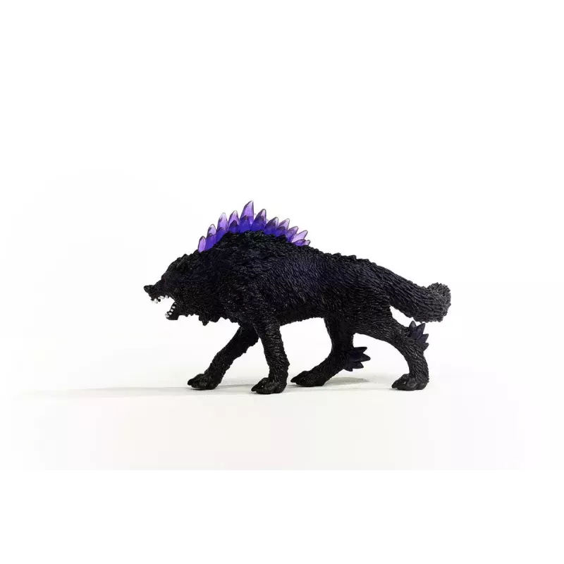 schleich ELDRADOR CREATURES Cień Wilka Czarno-Fioletowy 42554