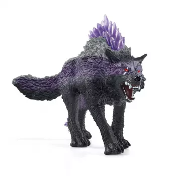 schleich ELDRADOR CREATURES Cień Wilka Czarno-Fioletowy 42554