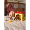 Domek dla psa Schleich FARM WORLD 42573 Wielokolorowy Zalecany wiek 3+