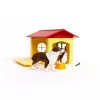 Domek dla psa Schleich FARM WORLD 42573 Wielokolorowy Zalecany wiek 3+