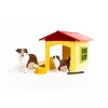 Domek dla psa Schleich FARM WORLD 42573 Wielokolorowy Zalecany wiek 3+
