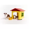 Domek dla psa Schleich FARM WORLD 42573 Wielokolorowy Zalecany wiek 3+