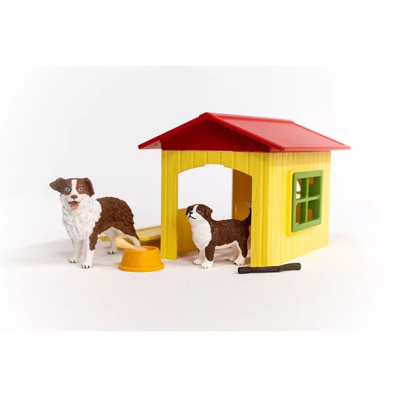 Domek dla psa Schleich FARM WORLD 42573 Wielokolorowy Zalecany wiek 3+