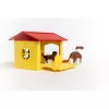 Domek dla psa Schleich FARM WORLD 42573 Wielokolorowy Zalecany wiek 3+