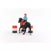 schleich Cowgirl Barrel Racing Fun, 3 lat, Wielokolorowy