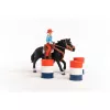 schleich Cowgirl Barrel Racing Fun, 3 lat, Wielokolorowy